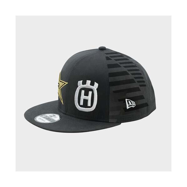 Husqvarna Replica team flat cap